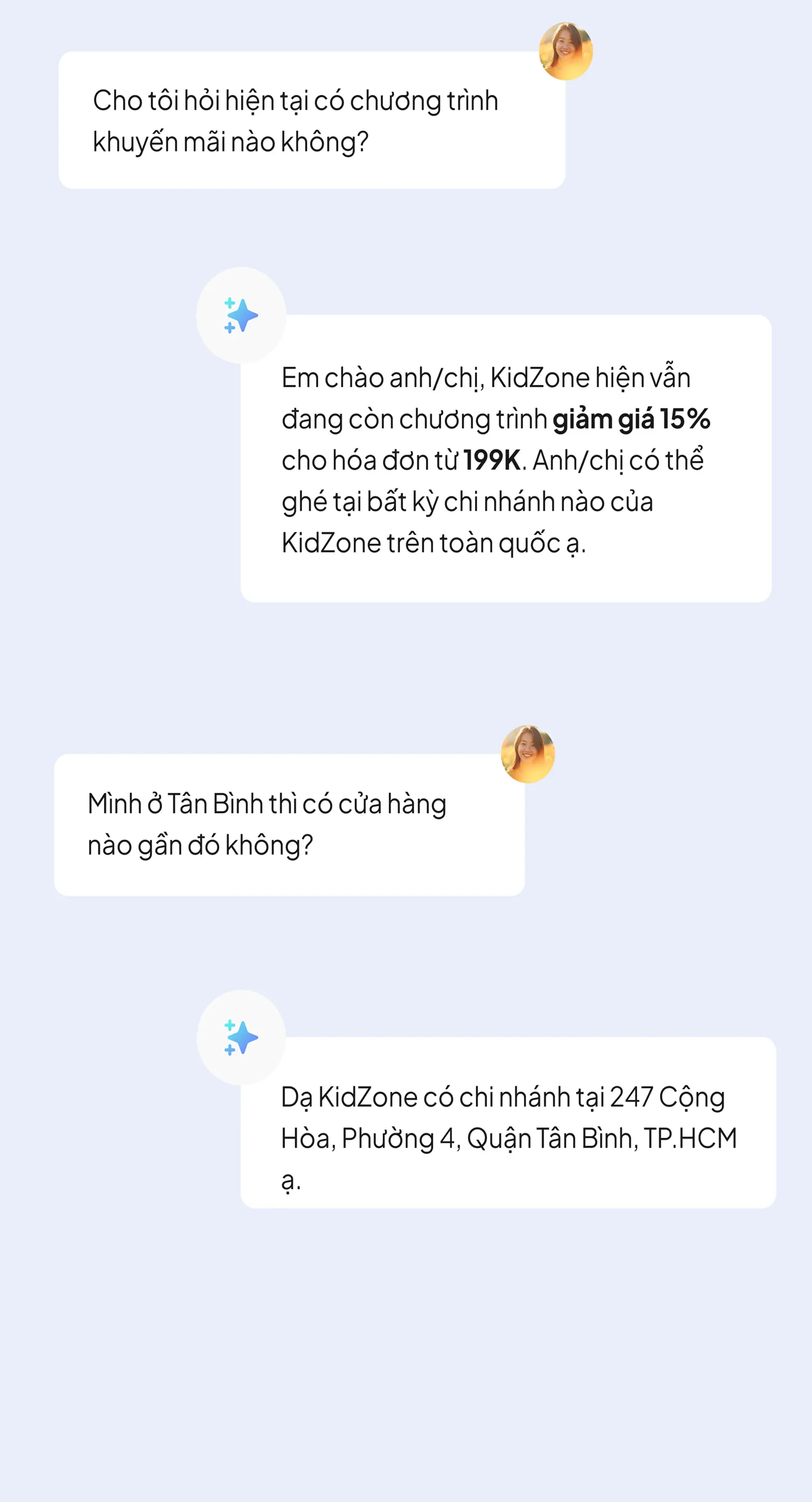 Xử lí 90% yêu cầu