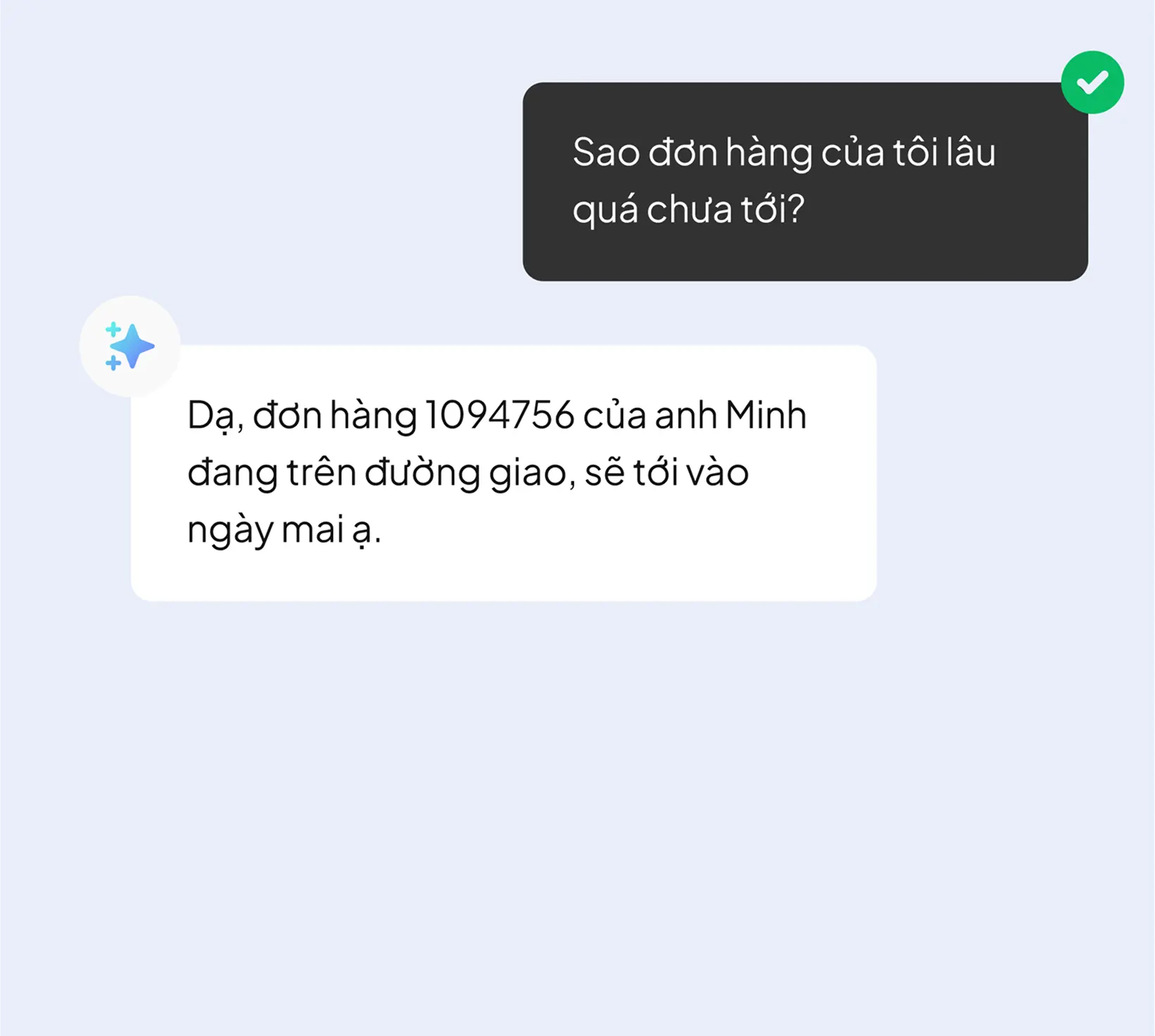 Ứng phó xuất sắc case khó