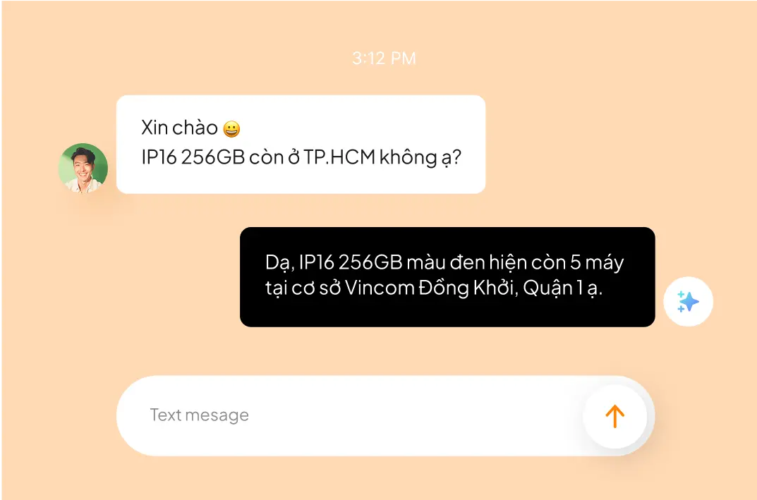 Tự động check kho