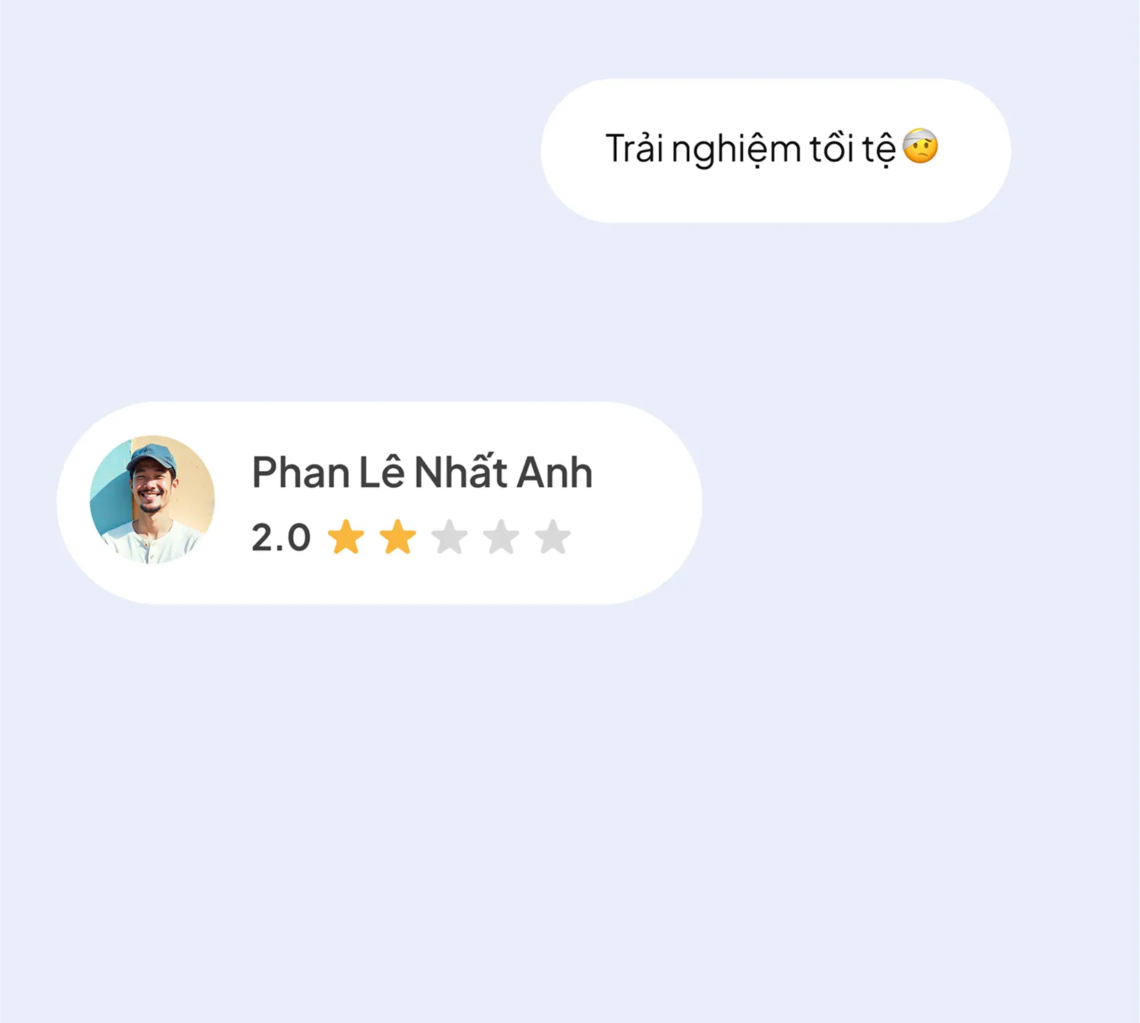 Bắt kịp feedback tiêu cực