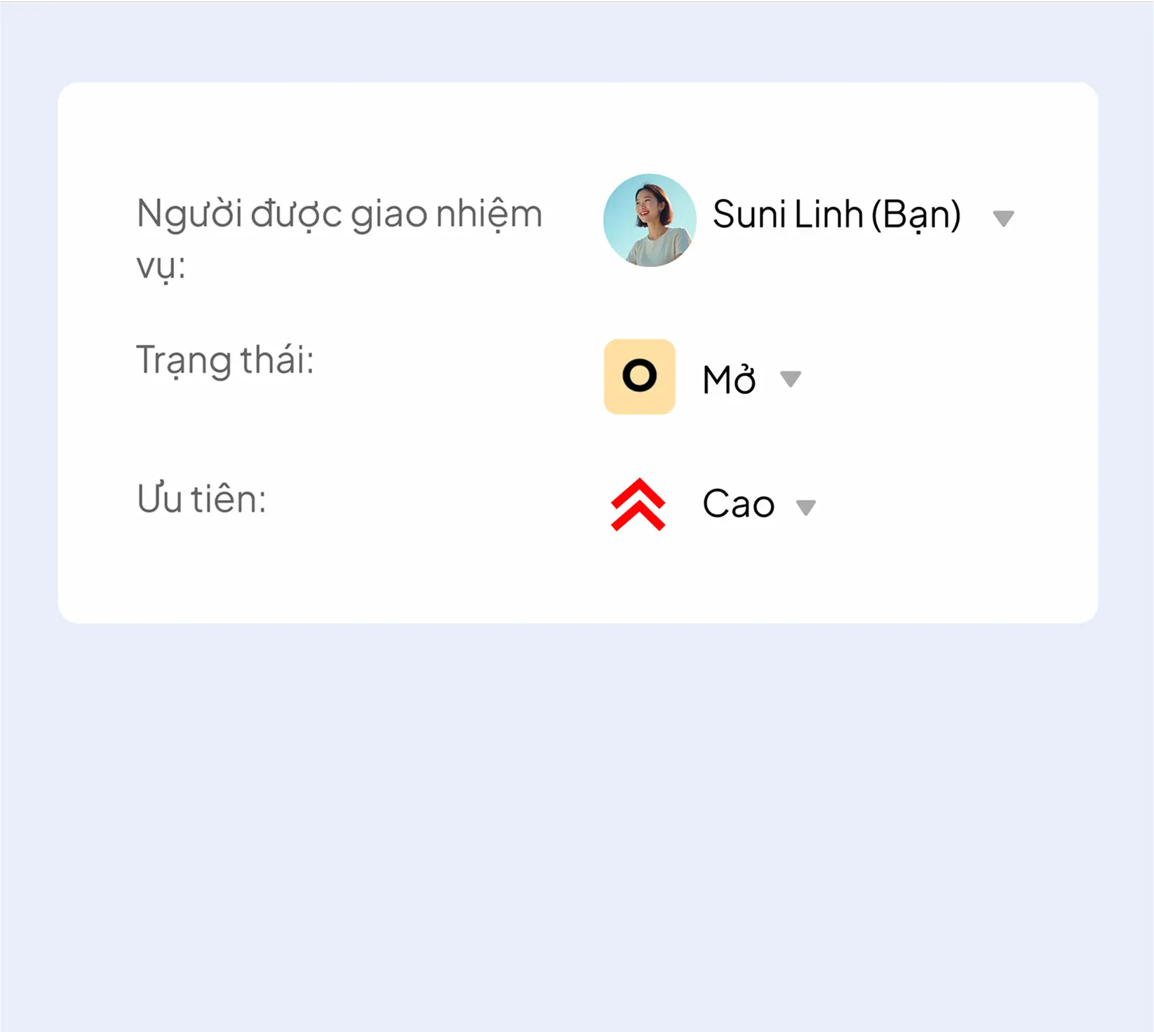 Hệ thống ticket cho bán lẻ