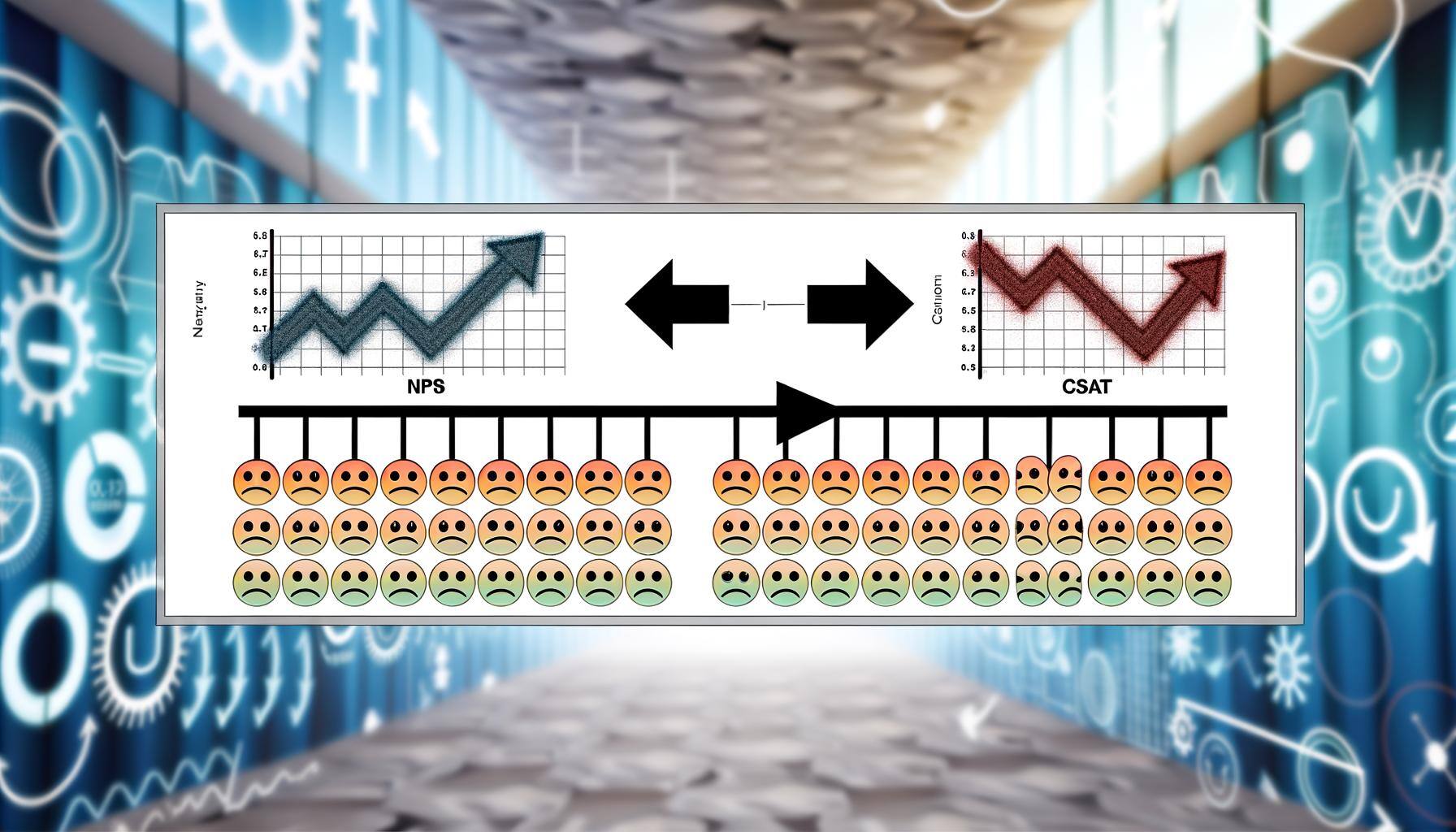 NPS vs. CSAT: Chỉ Số Nào Phù Hợp Cho Doanh Nghiệp Bạn?