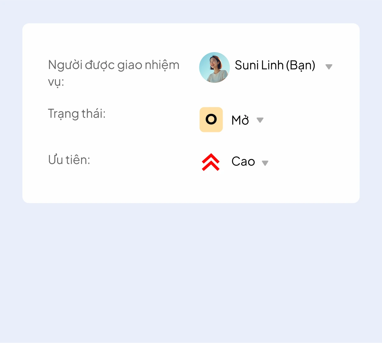Hệ thống ticket dành cho giáo dục