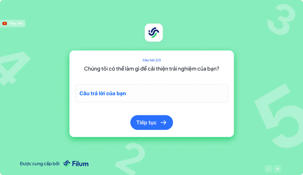 Phản hồi phi cấu trúc, được yêu cầu