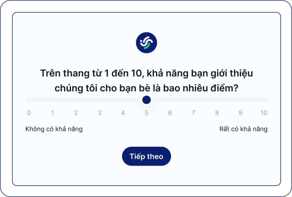 Cấu trúc thanh trượt yêu cầu người trả lời di chuyển một con trỏ hoặc nút dọc theo thang đo