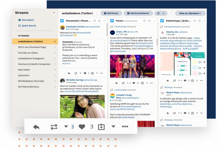 Công cụ Hootsuite
