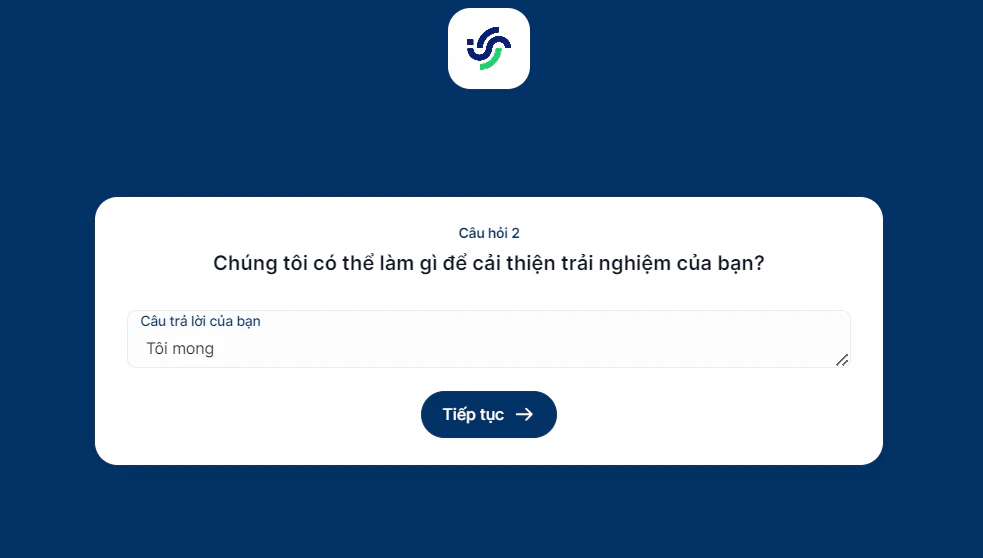 Doanh nghiệp nên cân nhắc và sử dụng câu hỏi mở với tần suất hợp lí