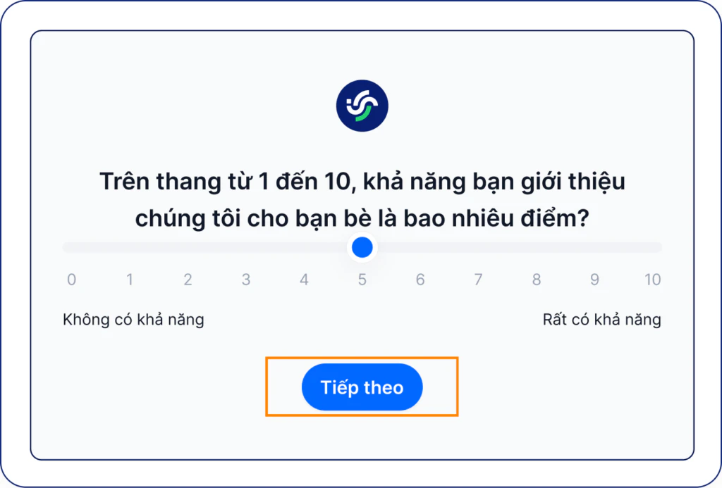 Filum thiết kế nút bấm có có chữ "Tiếp theo" với kí hiệu mũi tên hướng sang phải như mũi tên chỉ đường ngoài đời thực