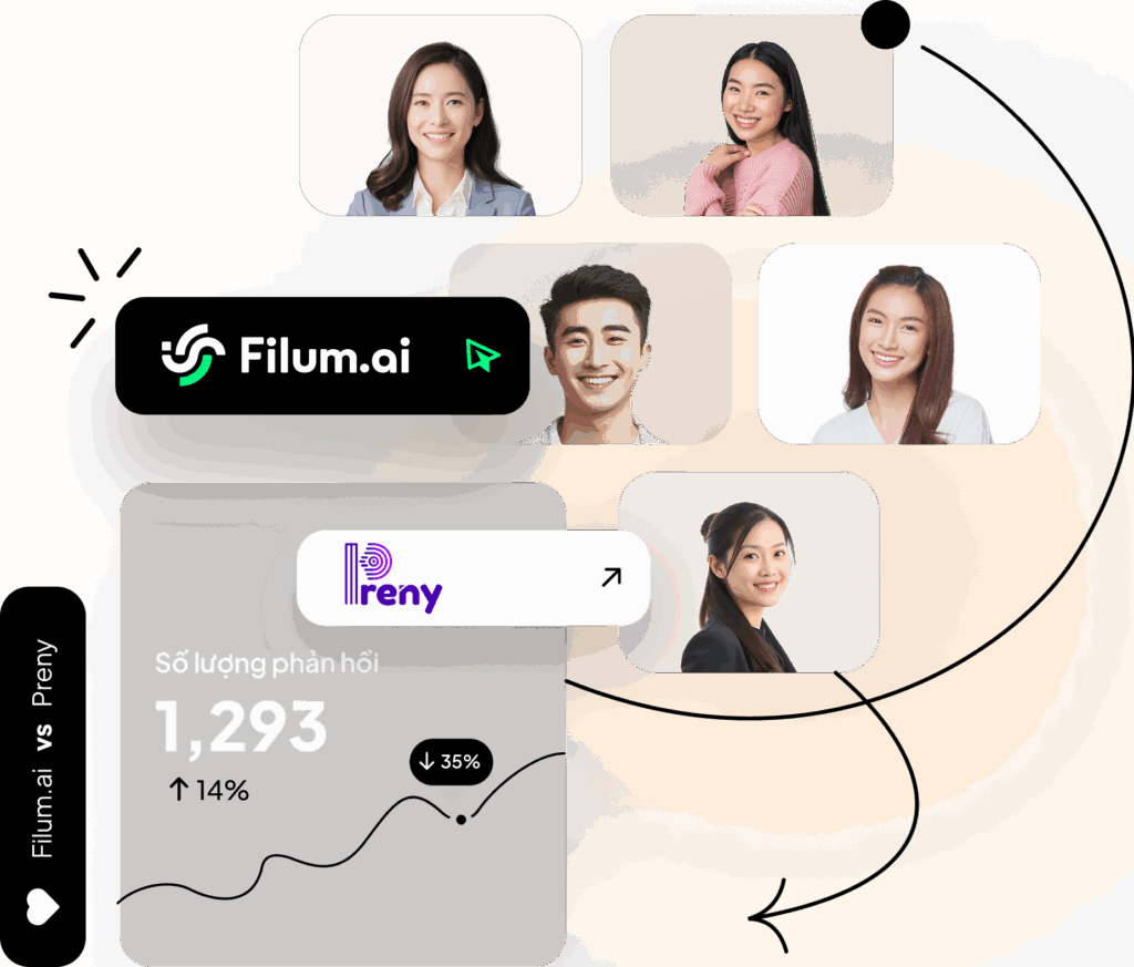 So sánh Preny AI Chatbot vs. Filum AI Agent: Lựa chọn tối ưu cho doanh nghiệp Việt
