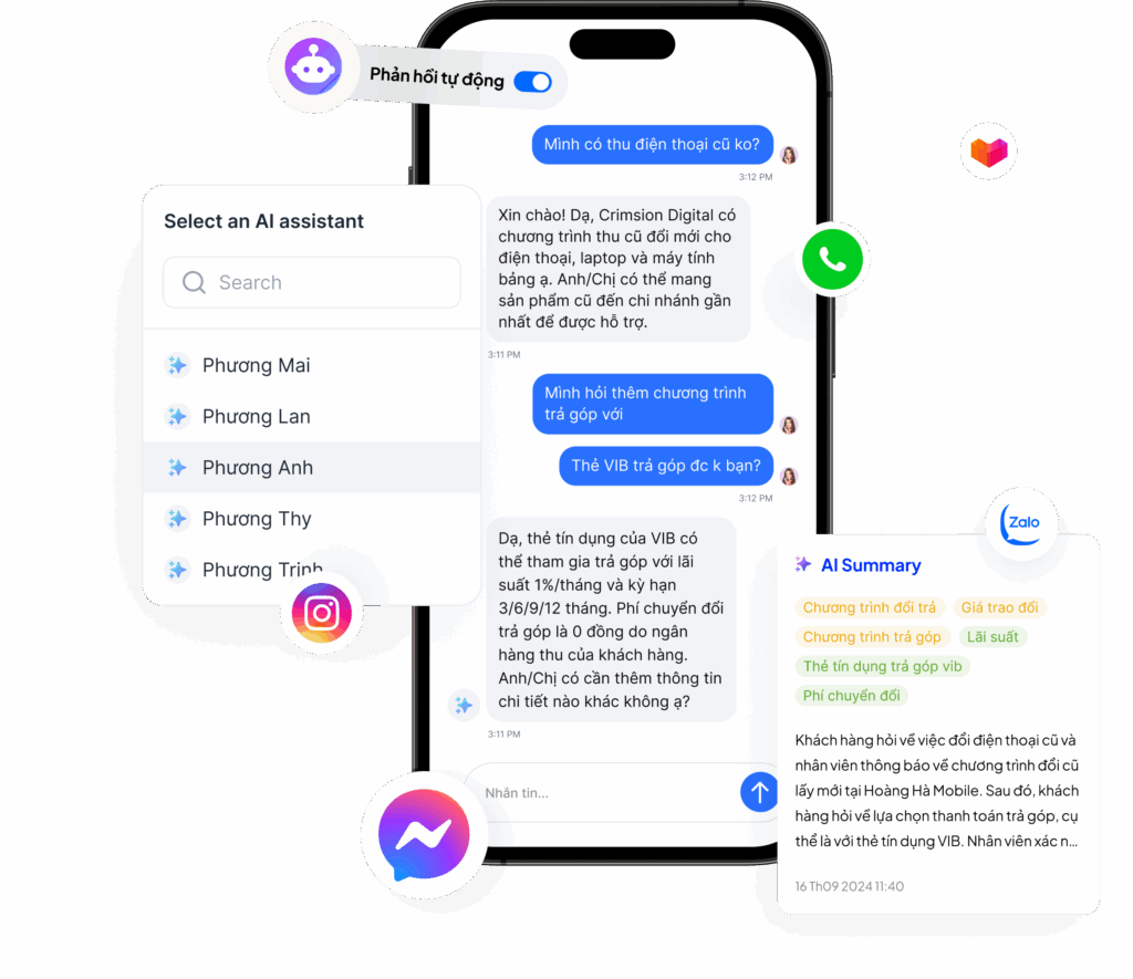 AI Agent CSKH của Filum.ai