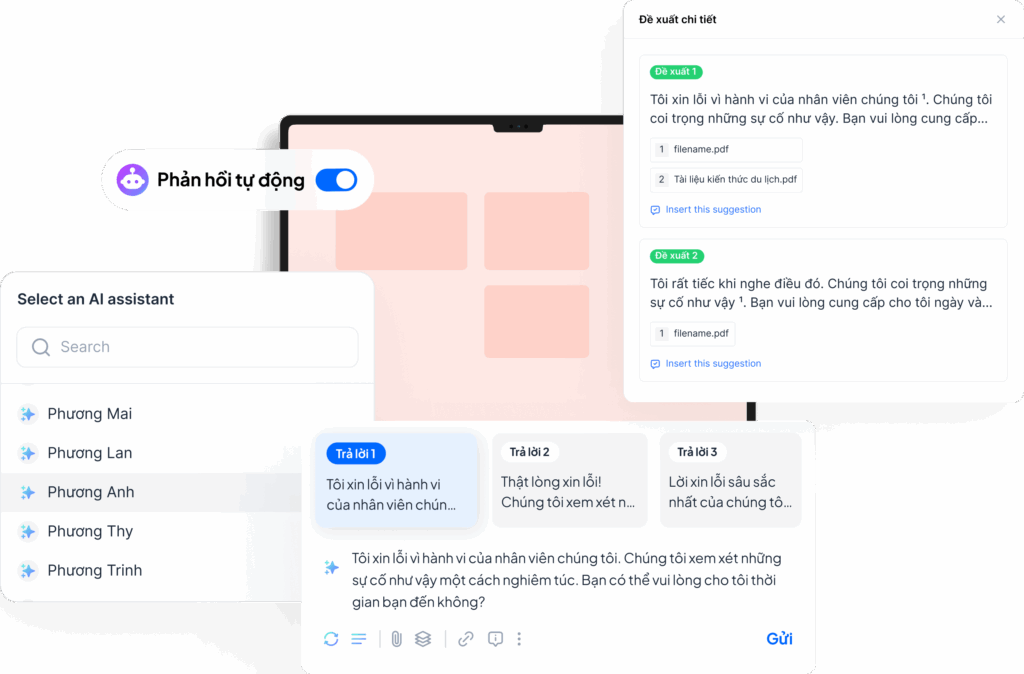 AI Agent tự động hoá thông minh