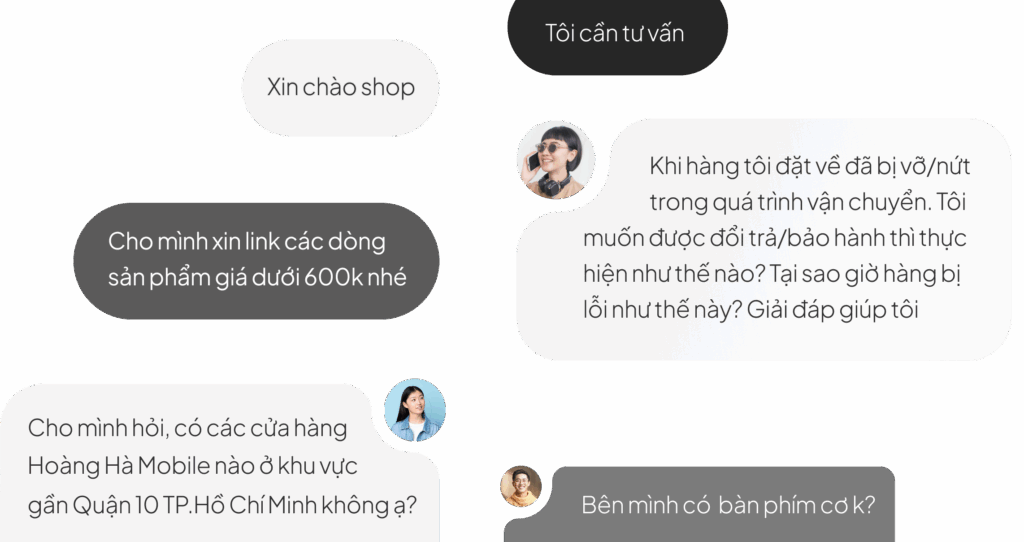 AI Agent tự động xử lý các tác vụ và yêu cầu khách hàng.