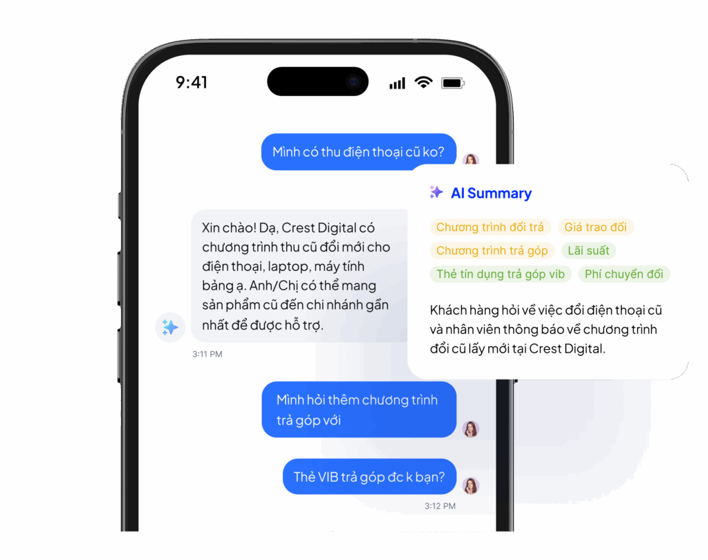 AI phân tích khách hàng tiềm năng