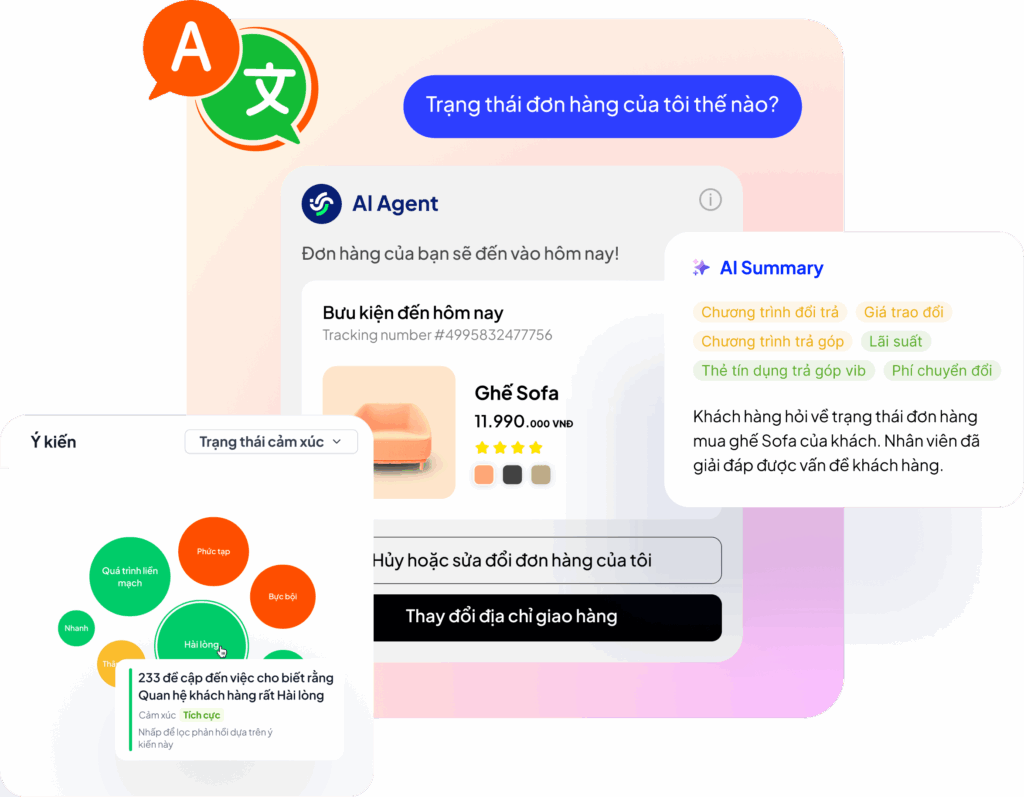 Giải pháp AI Agent toàn diện cho doanh nghiệp