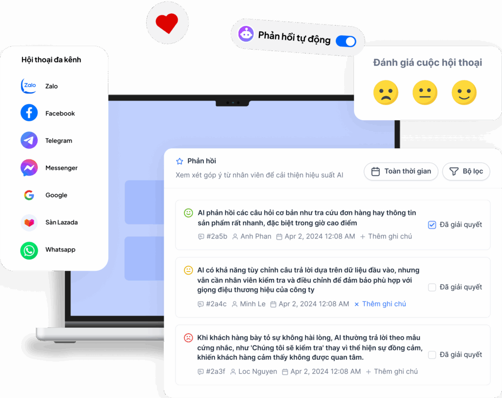 AI Agent tự học liên tục từ dữ liệu hội thoại