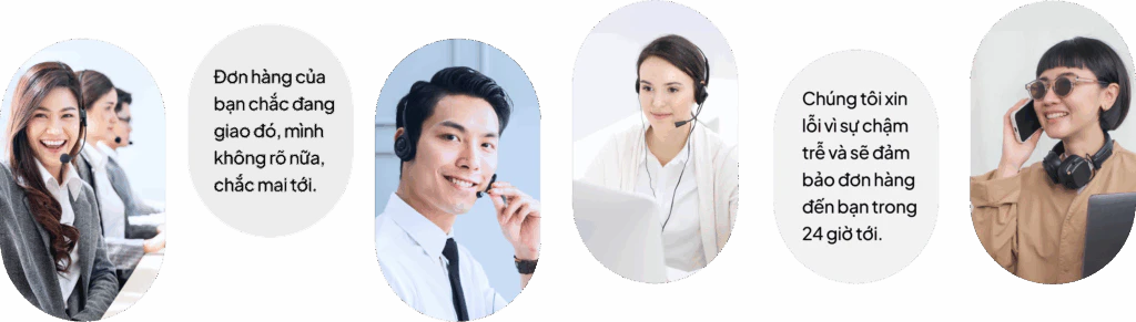 Phản hồi thiếu nhất quán và đồng bộ