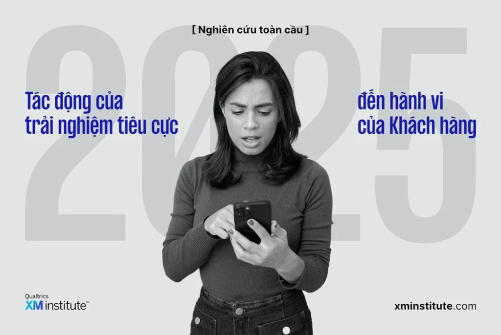 Trải nghiệm tiêu cực tác động đến hành vi khách hàng