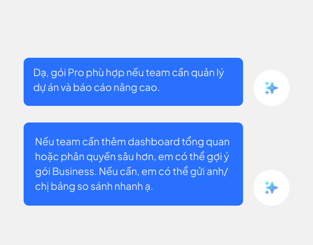 Gợi ý sản phẩm thông minh