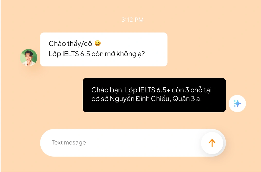 Tra cứu lớp còn tuyển sinh