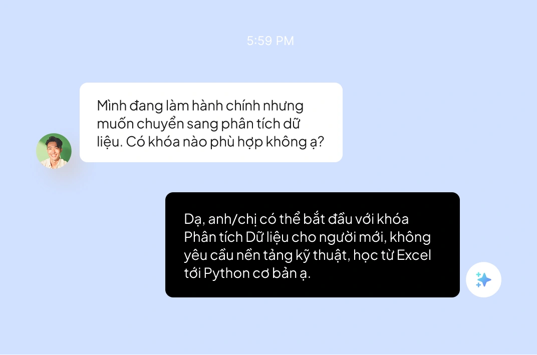 Tư vấn đầy thuyết phục
