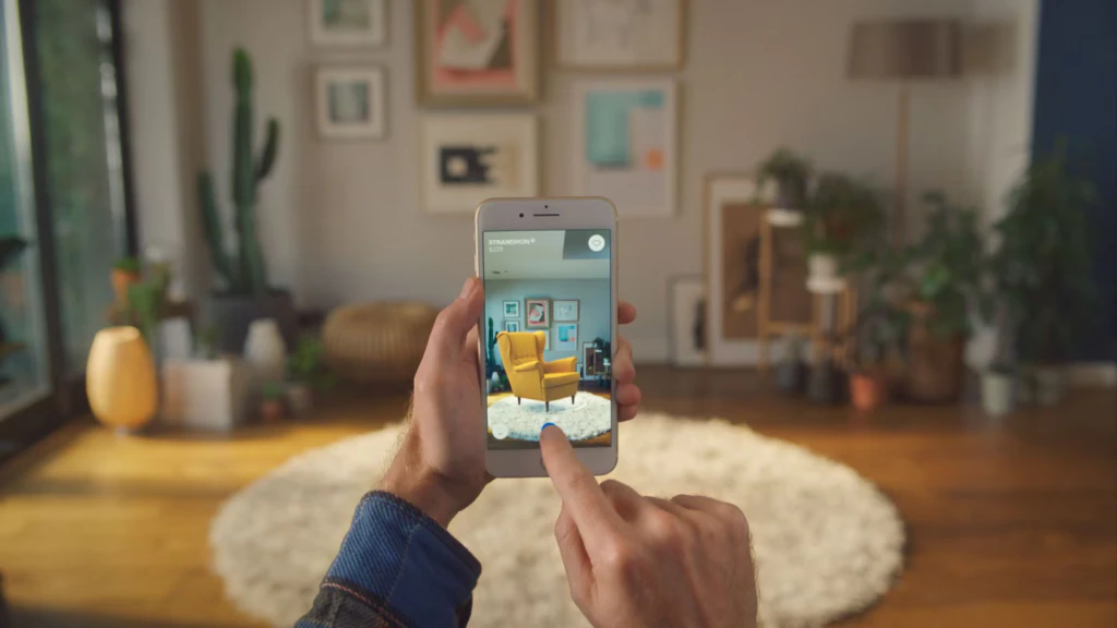 IKEA áp dụng AR