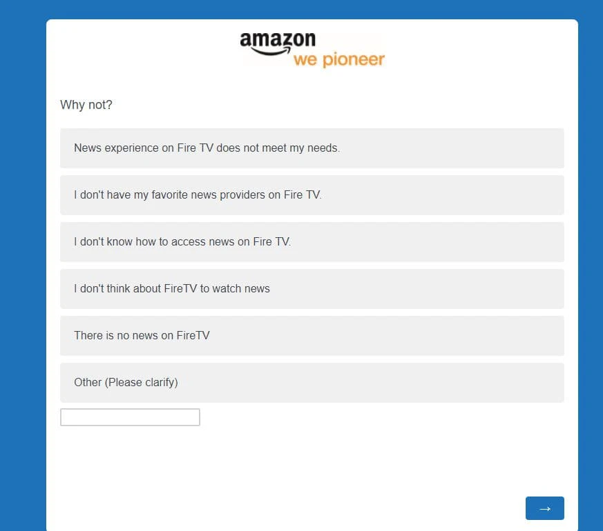 Một khảo sát với logo, tên thương hiệu và màu sắc rõ ràng sẽ làm khách hàng tin tưởng và sẵn sàng phản hồi hơn