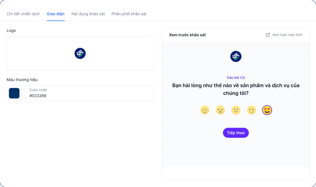 Nền tảng của Filum cho phép doanh nghiệp chọn các giao diện phù hợp mà vẫn tối giản