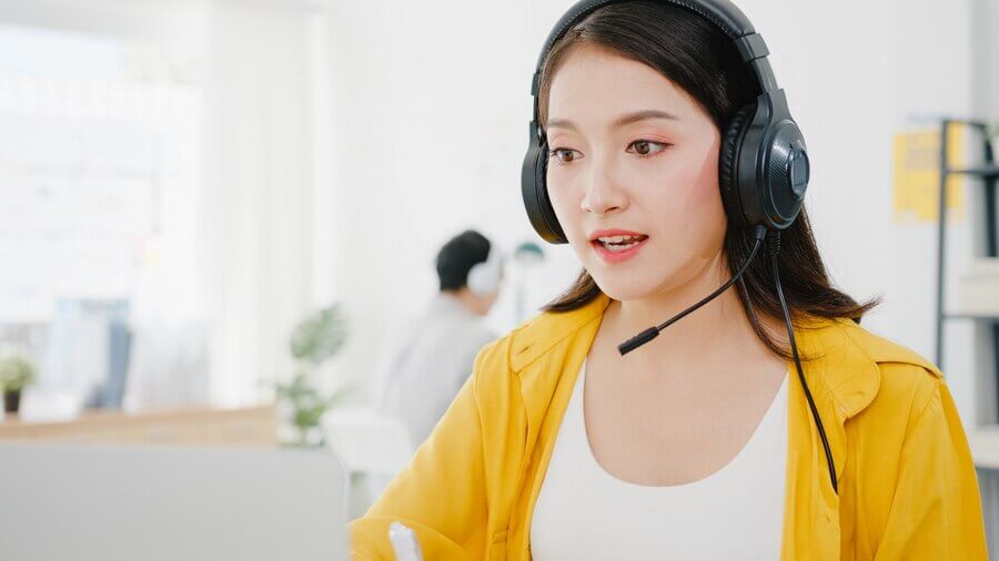 Dữ liệu cuộc gọi với khách hàng còn là cơ sở cho doanh nghiệp tổ chức đào tạo đội ngũ chăm sóc khách hàng
