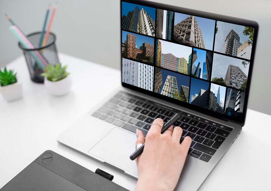 Kích thước hình ảnh cũng là một vấn đề cần được xem xét khi cân nhắc các loại thiết bị mà khách hàng dùng để trả lời khảo sát