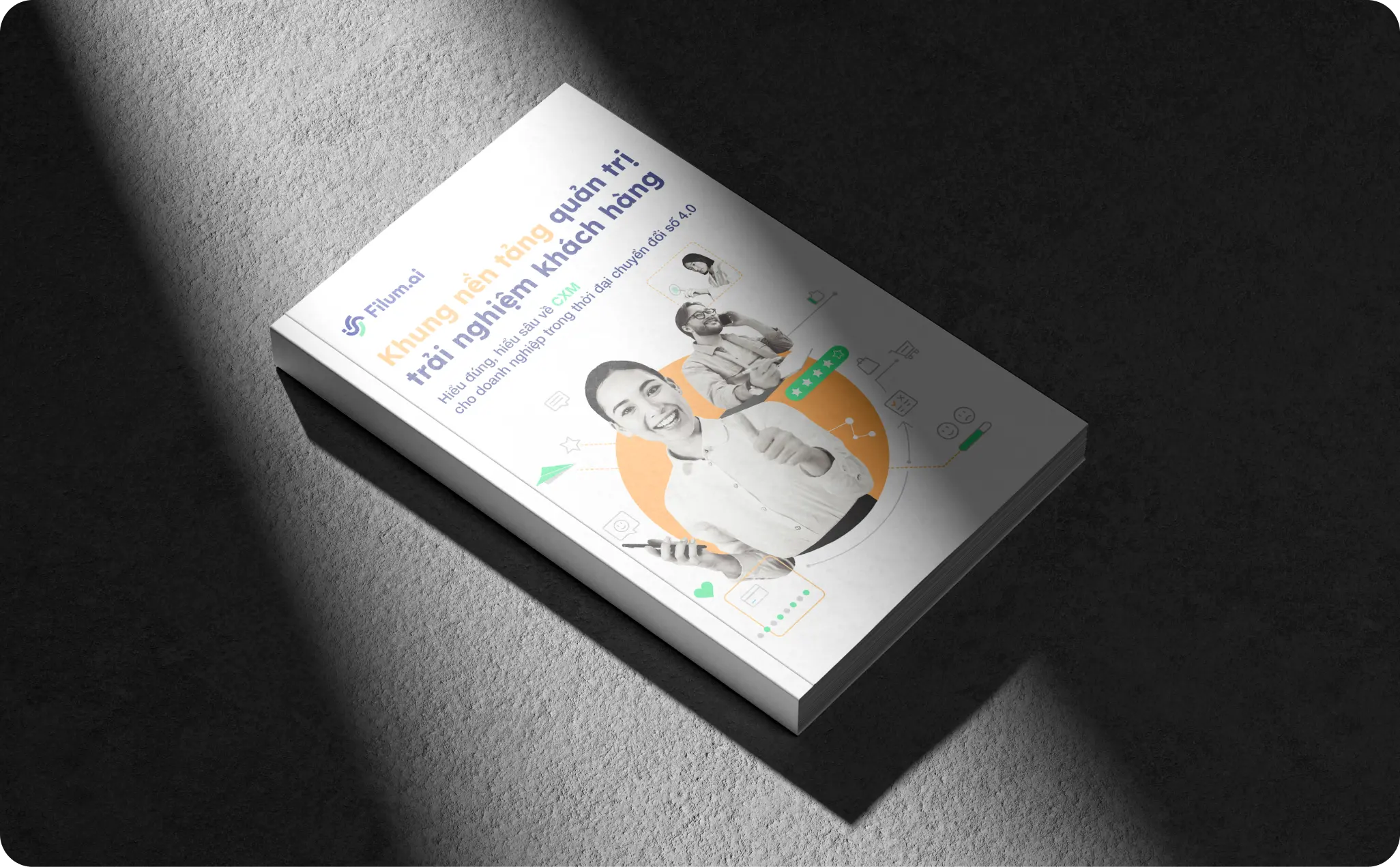 Khung nền tảng Quản trị Trải Nghiệm Khách Hàng