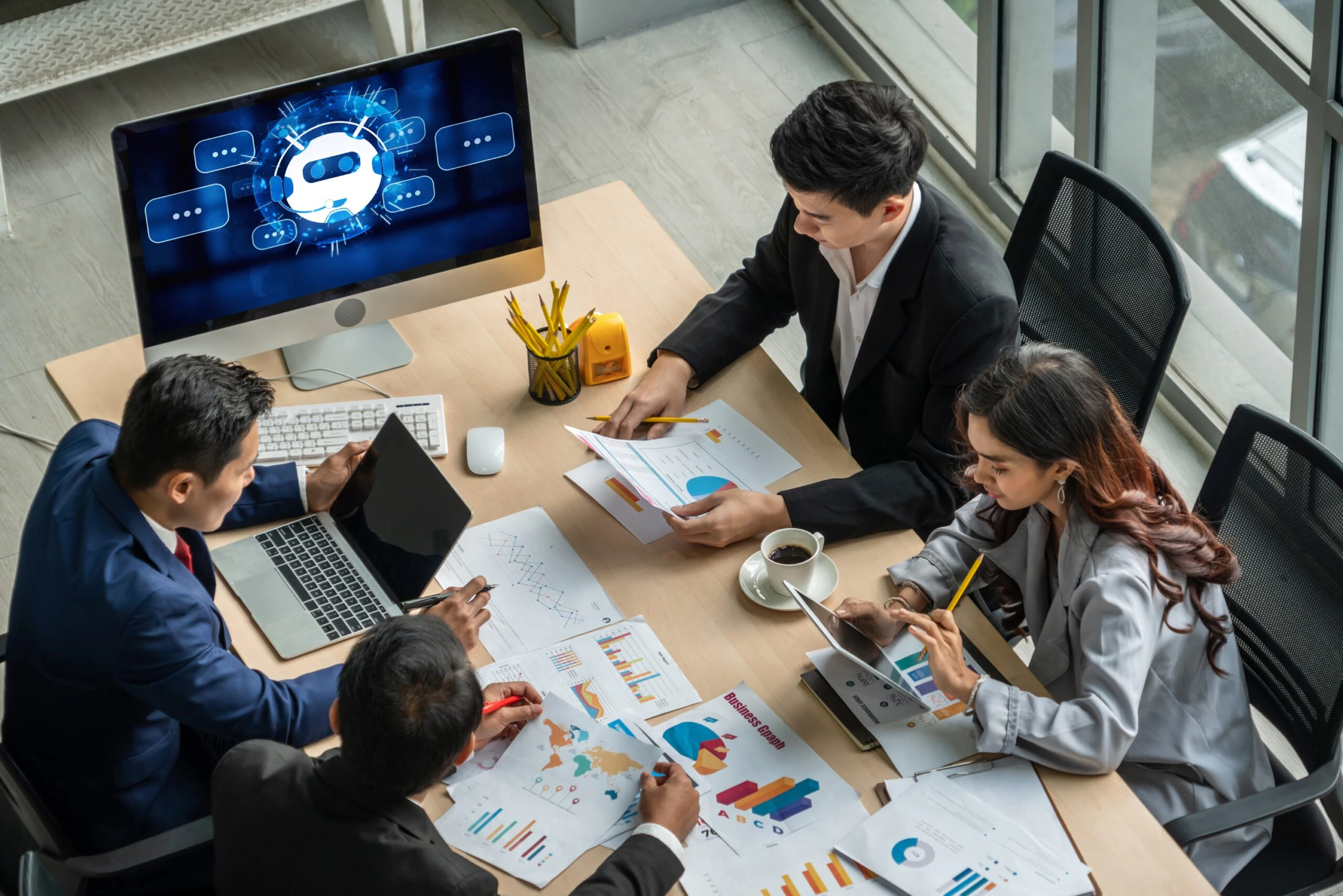 Các trường hợp ứng dụng thực tế của AI để mở rộng hoạt động nghiên cứu và thúc đẩy hành động