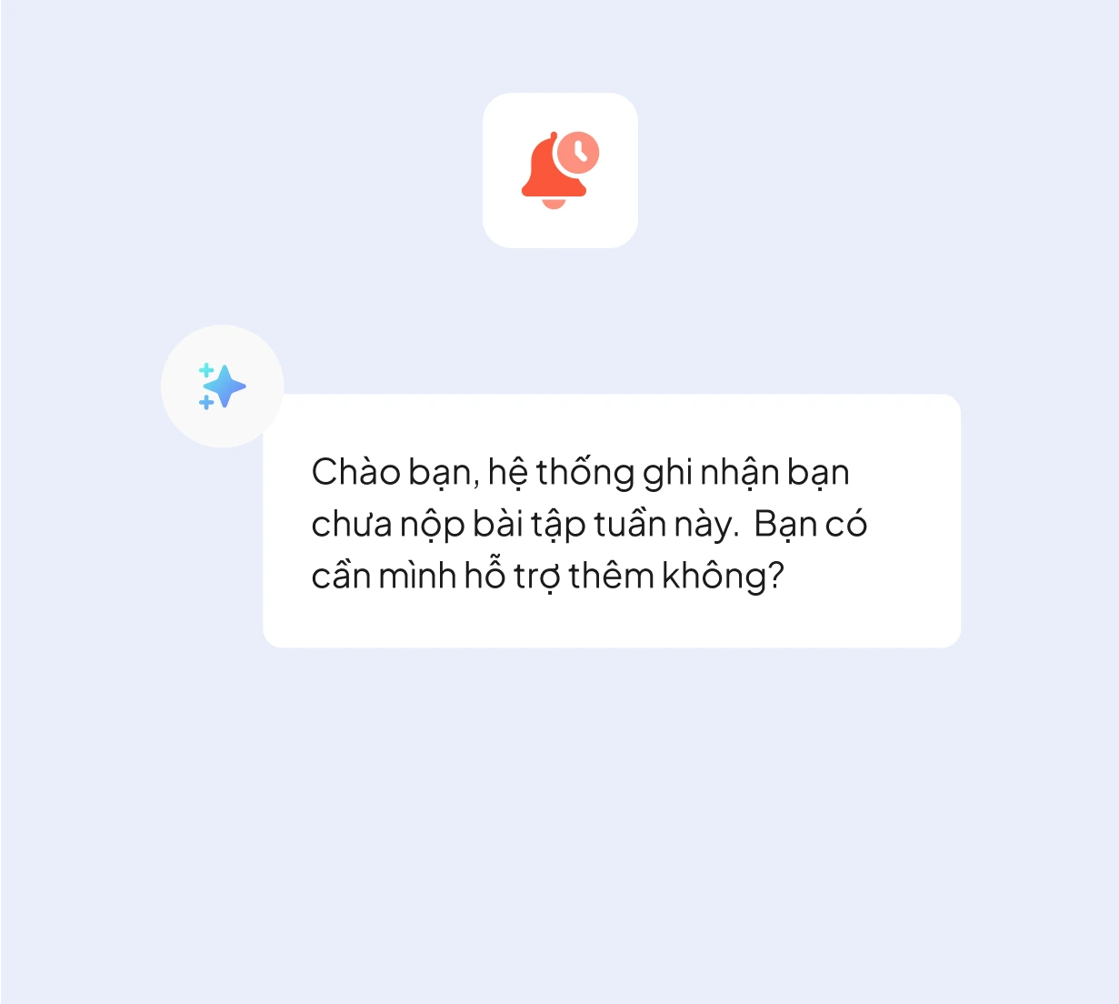 Để giáo viên tập trung giảng dạy