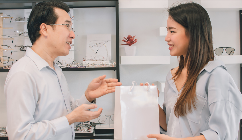 Khi doanh nghiệp đem lại trải nghiệm hài lòng cho khách hàng, họ sẽ có xu hướng tái mua hàng nếu có nhu cầu tương tự 