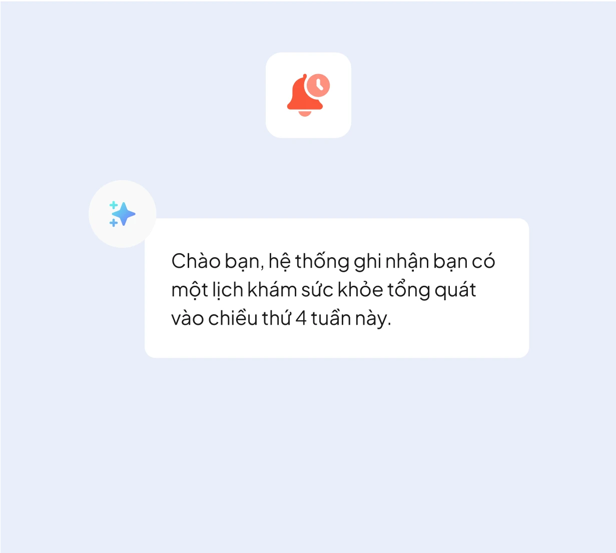 Quản lí lịch khám linh hoạt