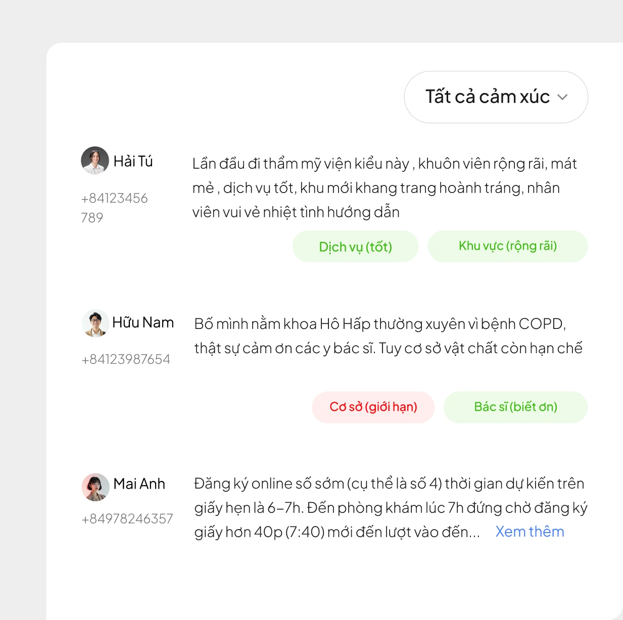 Bộ lọc lịch sử hội thoại