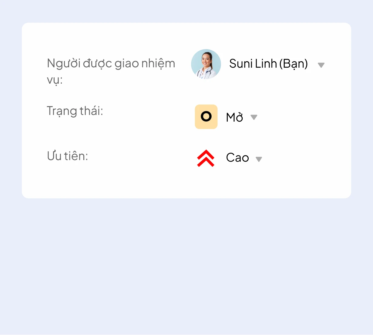 Hệ thống ticket cho ngành chăm sóc sức khỏe