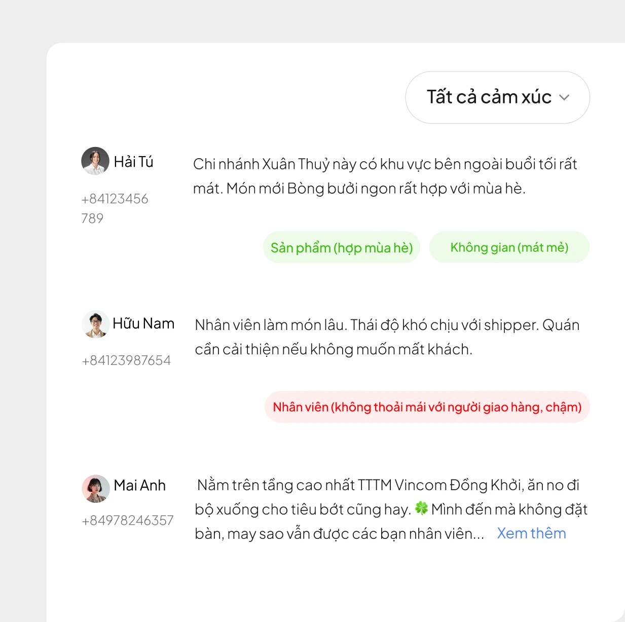 Bộ lọc lịch sử hội thoại