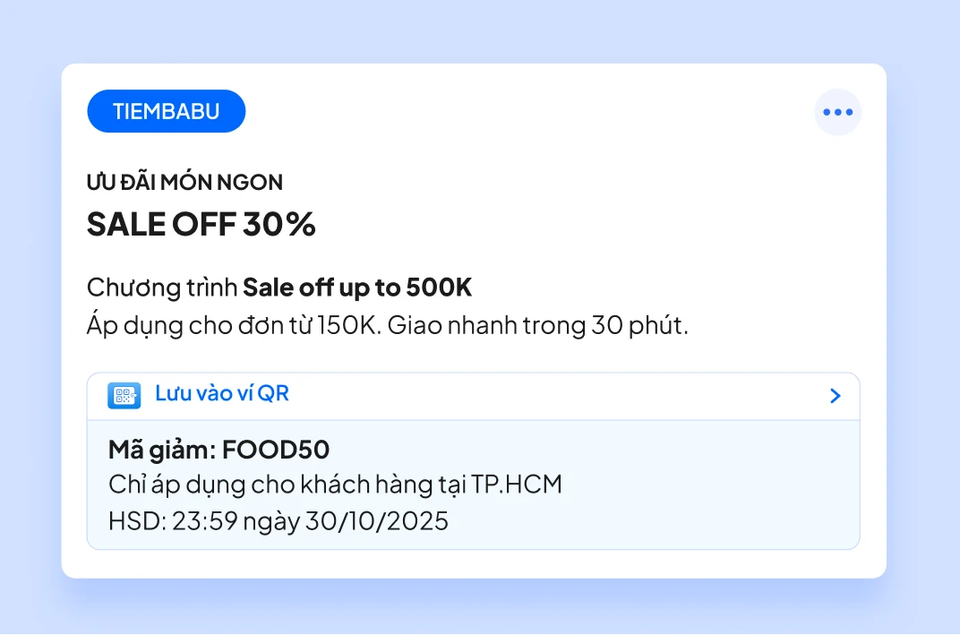 Deal tốt đúng lúc cho đúng người