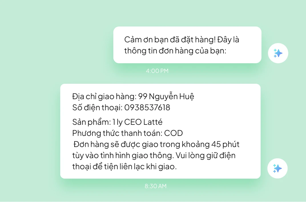 Lên đơn mượt mà