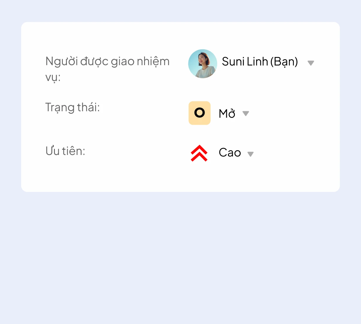 Hệ thống ticket dành cho F&B
