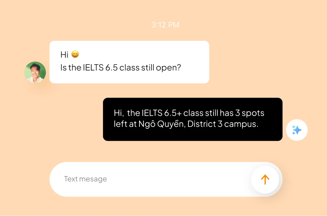Instant class availability check