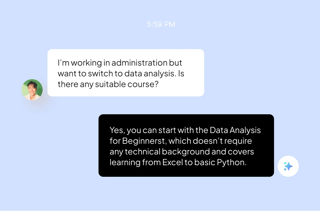 Persuasive, tailored consultation