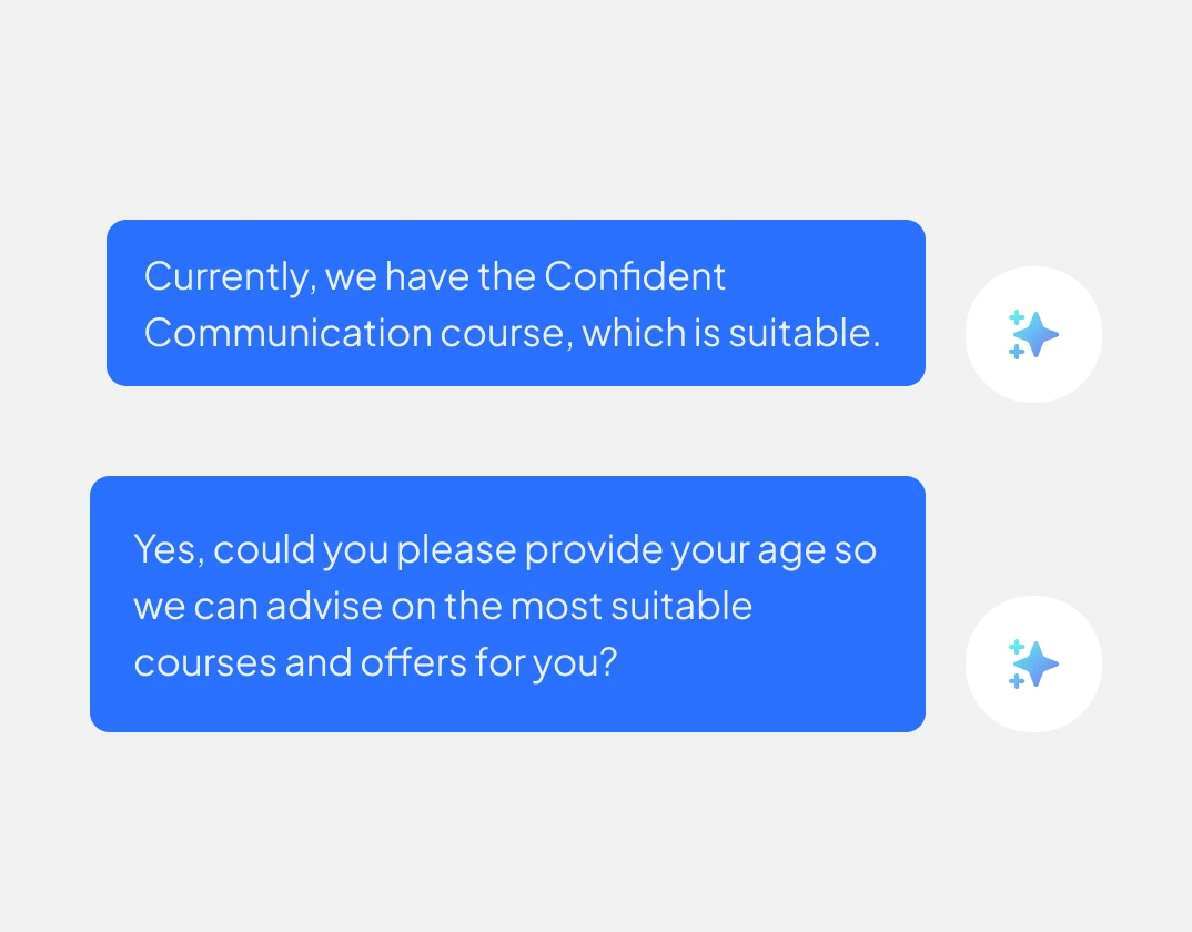 Never miss a potential student