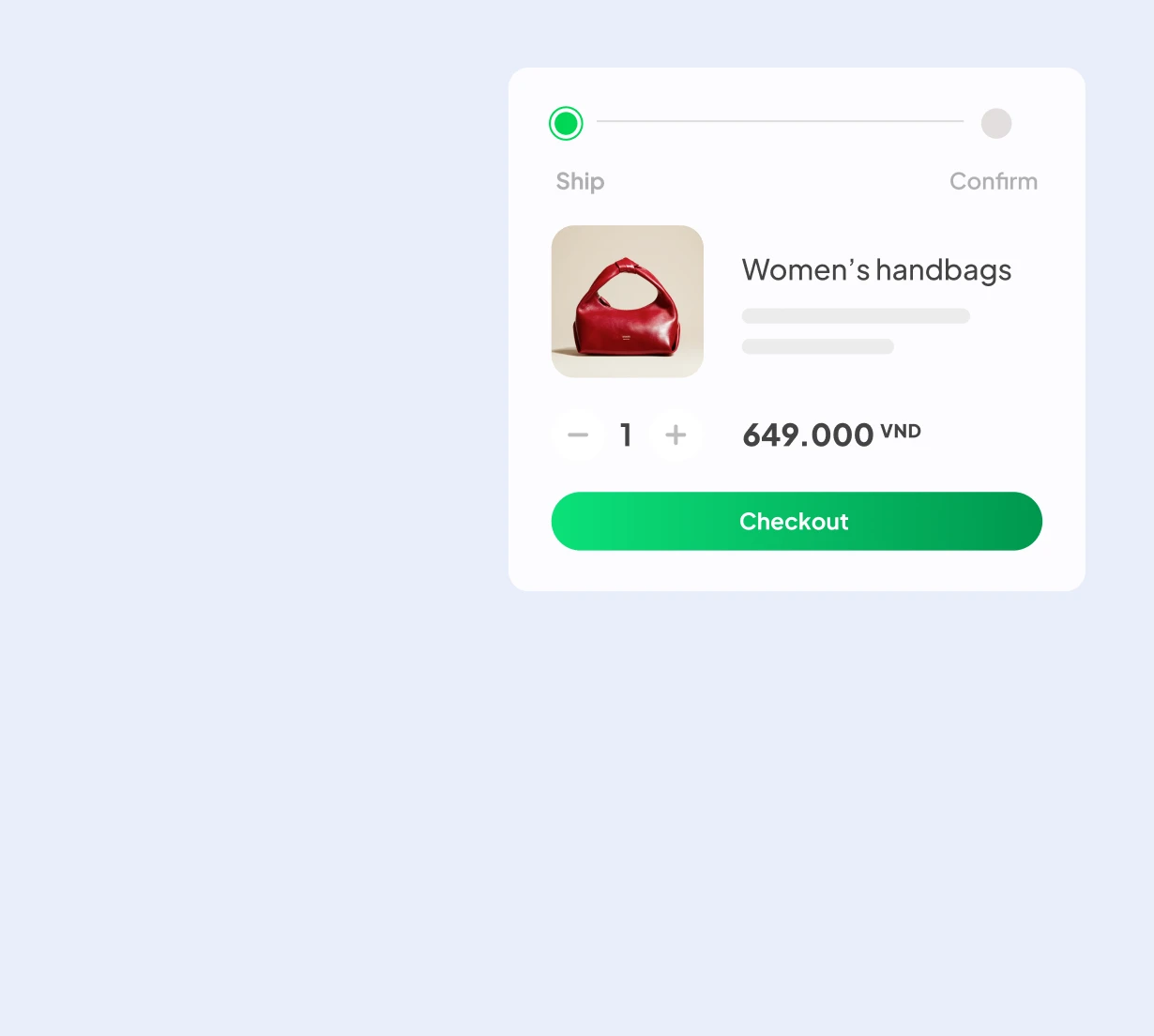 Order creation & return processing