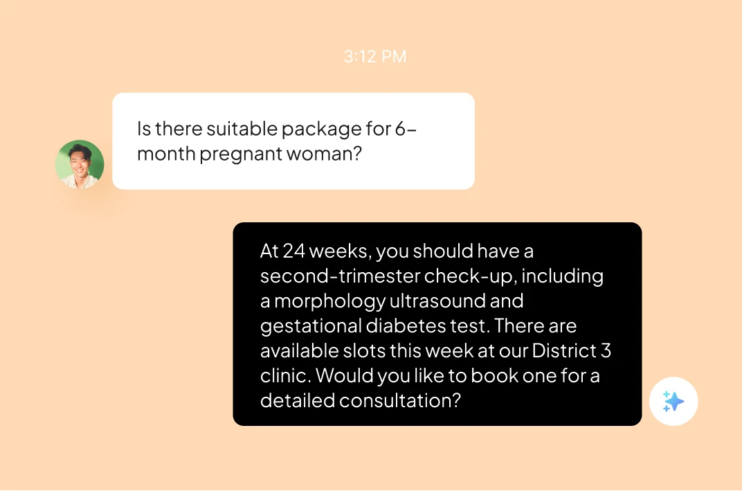 Flexible consultation flows