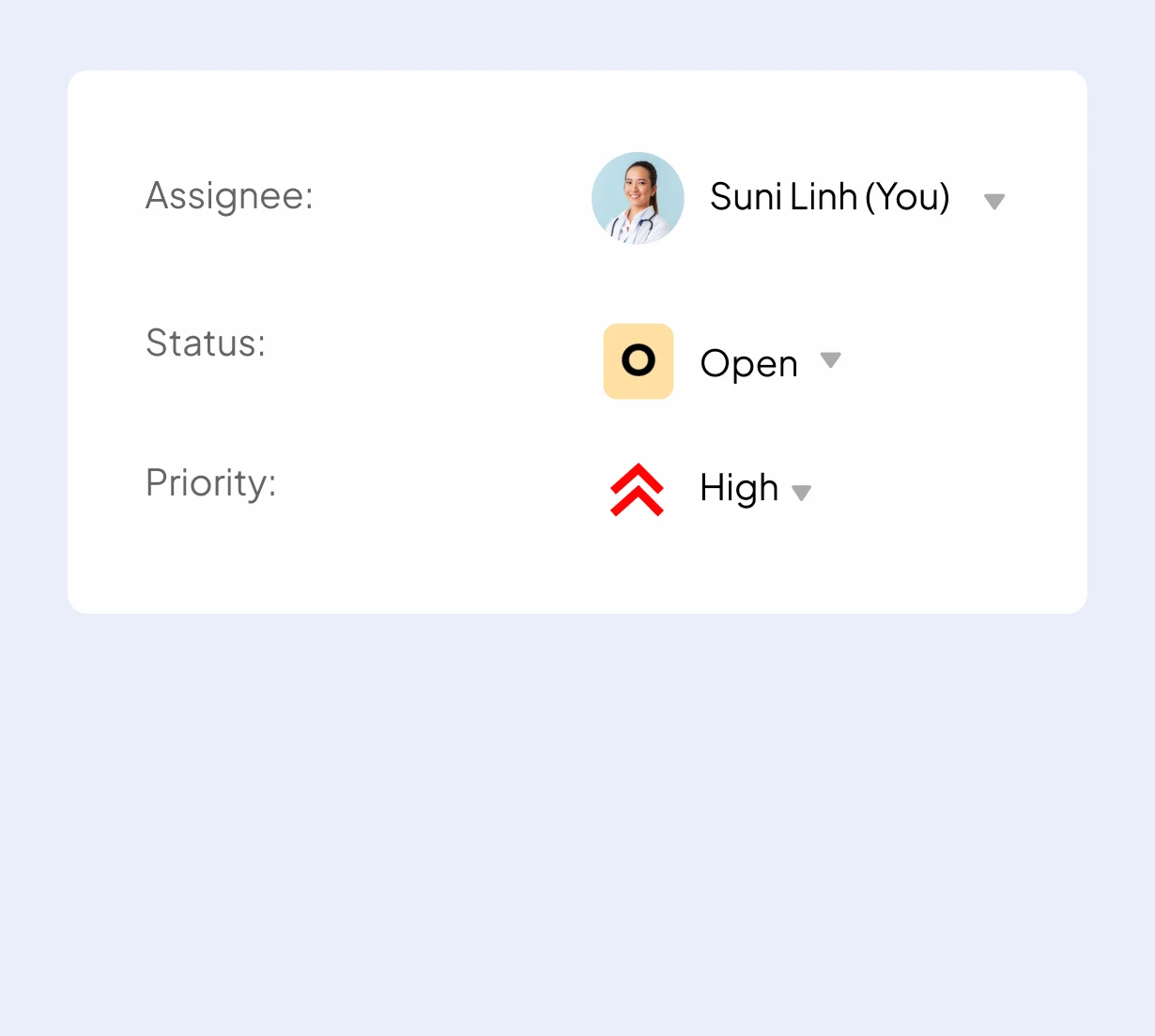 Healthcare-grade ticketsystem
