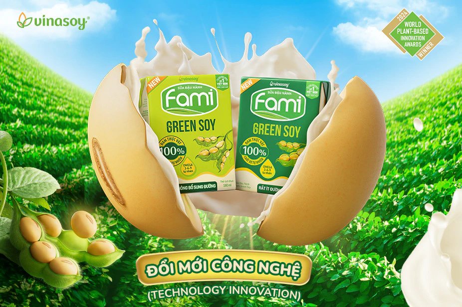 Vinasoy đổi mới công nghệ