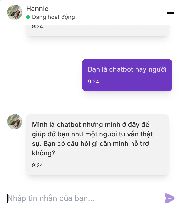 Preny AI Chatbot