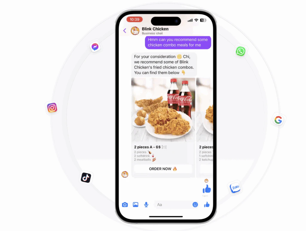 Botcake AI Chatbot