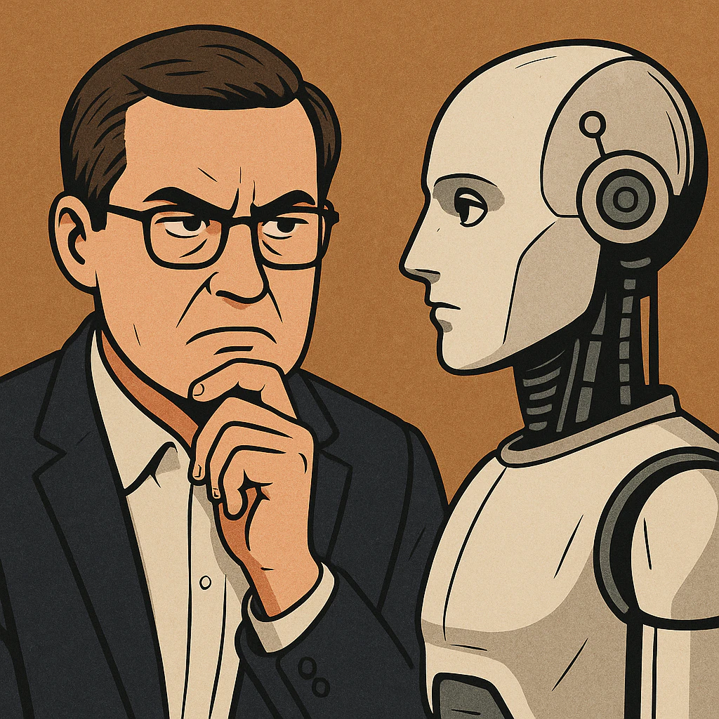 AI và "Chuẩn Kép": Tại Sao Chúng Ta Khắt Khe Với Máy Hơn Người?